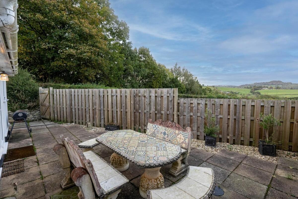 Fletchers Cottage Гонитон Экстерьер фото