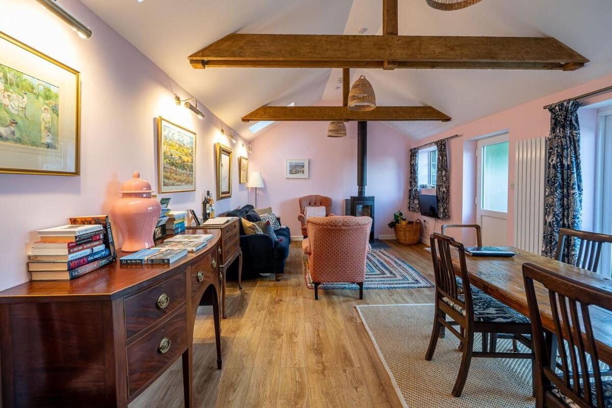Fletchers Cottage Гонитон Экстерьер фото