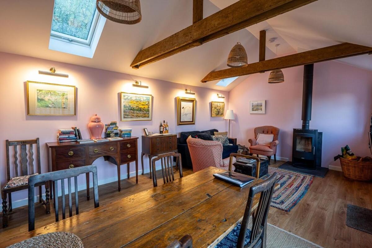 Fletchers Cottage Гонитон Экстерьер фото