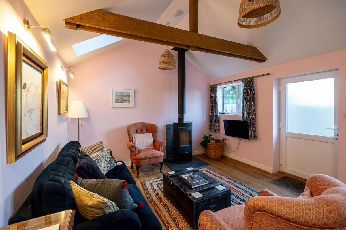 Fletchers Cottage Гонитон Экстерьер фото